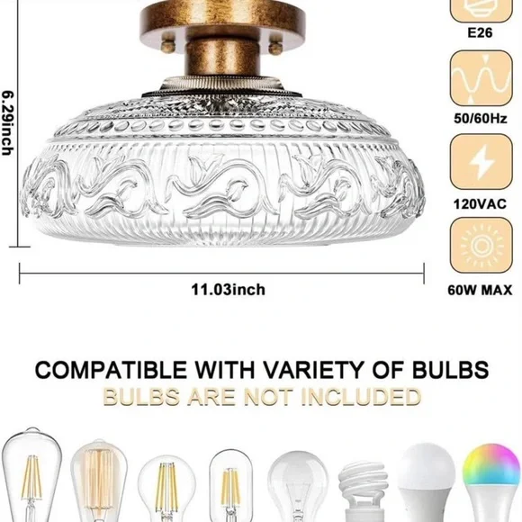 Redluck ceiling light - Picture 2 of 3